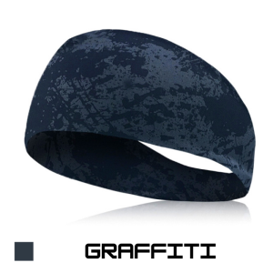 SWEET MAMMA Sport Headband Hairband for Men Women Exercise Sweat Absorb Jogging Running Yoga Badminton Basketball Workout Cycling Accessories Must Have Joging Fashion 运动跑步羽球篮球头巾 - BH0016