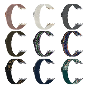 Nylon Bracelets Watch Band for HWD2‌‌ Elastic and Comfortable Replaceable Straps for Everyday Use