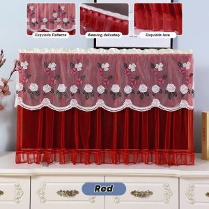 TV Cover 32/42 Inch LCD Protective Cover Suspended TV Dust Cover Universal Hanging TV Cover