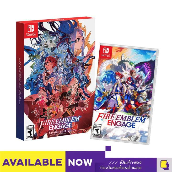 พร้อมส่ง NSW FIRE EMBLEM ENGAGE (เกม Nintendo Switch™ 🎮) (By ClaSsIC ...