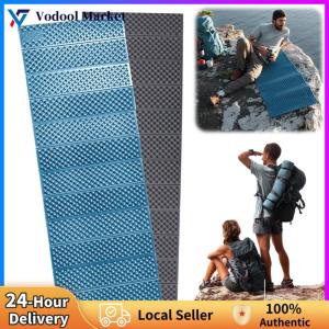 Compact Waterproof Folding Sleeping Cushion for Camping and Hiking with Egg Nest Design and High-Quality Material