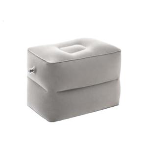 Travel Footrest Cushions Adjustable Layers Height Stool for Relieving Leg Fatigue During Journey