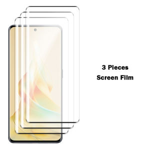 Curved Screen Protector For OPPO Reno 8T Reno8T 5G Reno8 T 8 T 2023 Full Cover Tempered Glass HD Clear View Film Protective Glass Anti Scratch 9H Hardness Anti Scratch