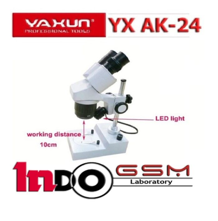 MICROSCOPE YAXUN AK24 / MICROSCOPE MURAH / MIKROSKOP - | Lazada Indonesia