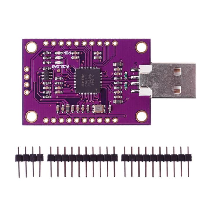 CJMCU FT232H Multifunction High-Speed USB to JTAG UART/ FIFO SPI/ I2C ...