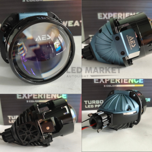 Lampu Biled Bi LED AES Turbo Se 3 Warna All Weather 2.5 Inch AES Allweather New 3 Color Warna