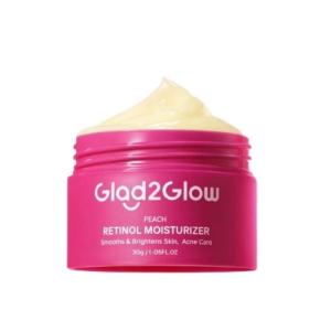 Glad2Glow Peach Retinol Moisturizer 30 Gr