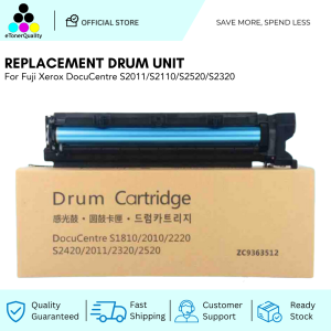 ETQ Replacement Drum Unit  for Fuji Xerox docucentre S2011/S2110/S2520/S2320