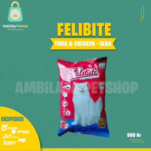 FELIBITE Makanan kucing Felibite 500gr All varian