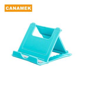 【CANAMEK】 Portable Phone Lazy Holder Multi-angle Adjust Universal Foldable Mobile Phone Tablet Desk Stand