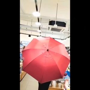 Big Umbrella Long Umbrella With Handle UV Protection & Windproof Automatic Umbrella for 3 person
