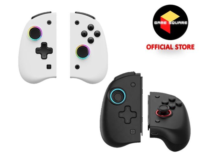 Switch Joycon Binbok Joy Con Review Game Square Wireless Split Pad