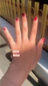 Kutek Kuku Halala - Hena Huku Muslimah - Bisa Dipaik Sholat - Strawberry Nail Henna Original 14ml