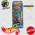 Hot Wheels Hadiah Set Gift Set 5 Cars Pack Original Mattel Made In Indonesia Bisa Pilih. 