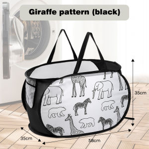 Folding Laundry Basket Large CapacityDirty Clothes Basket Dirty ClothesStorage Basket