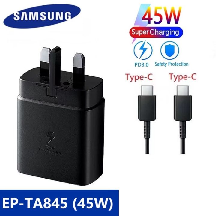 Sắc Samsung Note 10 Plus Fast Charger 45w 45w Super Fast 45w