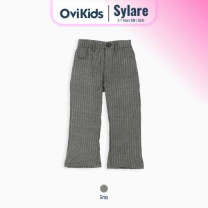 OVIKIDS Sylare - Celana Anak Perempuan Celana Cutbray Anak Perempuan 2-8 Tahun