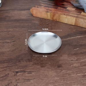 Aveline Piring Makan Sultan / Piring Makan Gold / Piring Dekorasi Stainless Steel European Gold