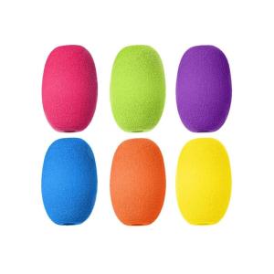 6Pieces Foam Pen Grip Ergonomic Writing Aid Grip For Righties/Lefties Children Preschooler Toddler Handwriting