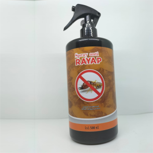 Pembasmi Rayap Kayu Tembok dan Tanah PALING AMPUH / OBAT RAYAP SEMPROT