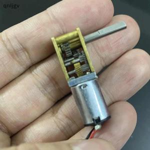 🔥🔥🔥qnljgv Mini Gear Motor Micro Worm Gear Reducer Brush DC Motors Electronic Devices 1218GE-N20 DC 12V (to 6V 3V)