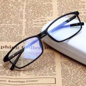 Computer Anti Blue Light Glasses Women Men Small Square Eyeglasses Frame Eye Protection Blocking Ray Glasses For Kids Students Adult