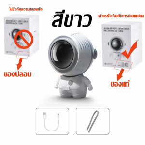 พัดลมแขวนคอ ระบายอากาศเต็ม 360° 5 ระดับ พัดลมแขวนคอ ไร้ใบ มินิ พกพา ชาร์จ USB 10000mAh พัดลมพกพา ปรับความกว้างได้