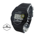 [Watchspree] [K] Casio Digital Black Resin Band Watch F94WA-8D F-94WA-8D F-94WA-8. 