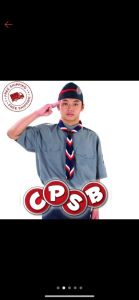 Scout School Uniform Pengakap Short Sleeve