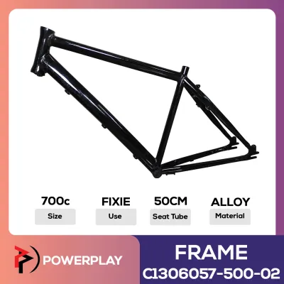 Bicycle Frame Fixie #700c Alloy | M-5 C1306057-500-02 | FRAME #5 (FRAME ONLY)