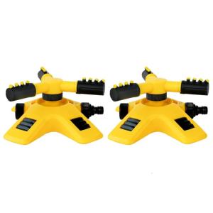 360 Degree Automatic Rotating Garden Water Sprinkler Quick Rotating Nozzle Adjustable Garden Yard Irrigation Supplies