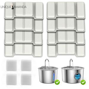 3.2L Pet Water Fountain Water Dispenser Stainless Steel Drinking Fountain Cat Water Fountain for Pets & Small Animals