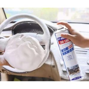 สเปร์ยโฟมขจัดคราบในรถยนต์ V- mafa Car care