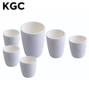 Laboratory Alumina Crucible Low Form 99.6% 1700C