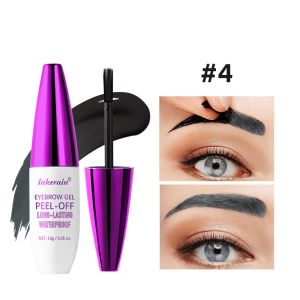【Lazy eyebrow drawing tool】 Waterproof eyebrow glue Long-lasting reusable eyebrow glue Waterproof tear-off eyebrow glue Lazy eyebrow drawing tool Eyebrows are stylish Anti-smudge long-lasting eyebrow glue
