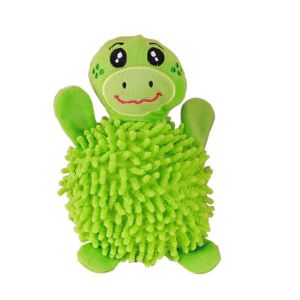 YAZHE Bite Resistant Dog Teeth Grinding Toy Soft Interactive Pet Plush Toy Creative Polyester Noise Making Toy Dental Care