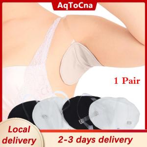[COD] AqToCna Ship within 24 hours Washable Underarm Sweat Pads Shield Armpit Absorbing Guards Dress Deodorant Pad
