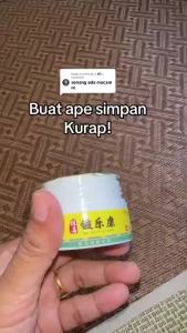 【Ship in 24H】【Ready】 Asil Ba du pi le kang krim herba badu krim Ekstrak Tumbuhan Herba Tulen