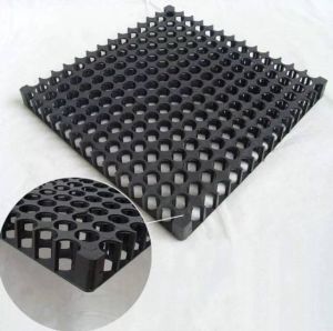 Artificial Drain Cell & Tapak Rumput Tiruan/Outdoor and Indoor Garden 30mm Thick Heavy Duty Drainage Cell