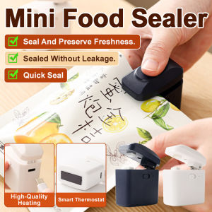 Magnetic Auto Sealing Machine Keep Food Fresh One-Touch Operation/Mini Magnetic Plastic Sealing Freshness Sealing Machine/迷你磁吸塑封保鲜封口机