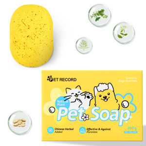 Pet Soap 200g for Dogs and Cats 100% Natural Handmade Sterilization Anti-Parasitic Deodorization