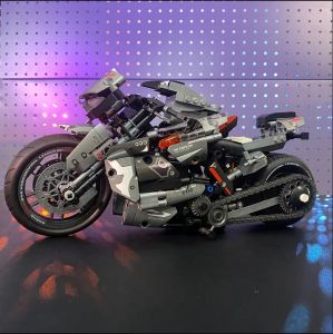 2024 Classic Motorbike Building Model Blocks Moto City Racer Bricks Toys for Kids Boys Children Adult MOC Sets High-tech 823Pcs toys for boy 领木GSX摩托车儿童益智拼装积木摆件手办生日礼物儿童节礼品 Lego City Truck - Lazada