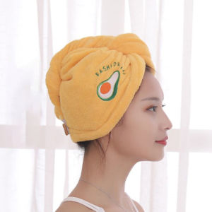 Women Girls Magic Microfiber Shower Cap Towel Bath Hats for Women Dry Hair Cap Quick Drying Soft for Lady Turban Head