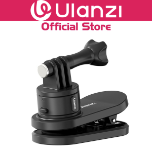 Ulanzi Go-Quick II Magnetic Backpack Bag Strap Clip Mount for GoPro Insta360 DJI Action Camera