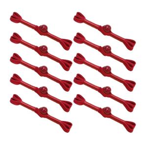 10pcs Hand Knitted Chinese Knots Buttons Traditional Clothing Decoration Buttons for Sweater and Coat Fastening Dusty