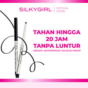 SILKYGIRL Perfect Stay 20Hr Eyeliner 01 Blackest Black