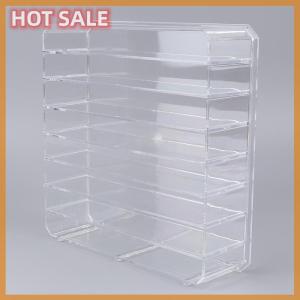 🔥🔥🔥dingdaocunz Model Car Display Box 1 64 Carpark Acrylic Model Scene Toys Set Gifts For Children Collection(Without Cars)