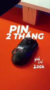 Chuột không dây gaming SIDOTECH A9PRO bluetooth silent chống ồn pin sạc 6 nút bấm led RGB 5 mức DPI