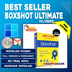 Boxshot 5 Ultimate 2022 Full Lisensi Lifetime - Software 3D Packaging Mockup Boxes Books 70+ customizable