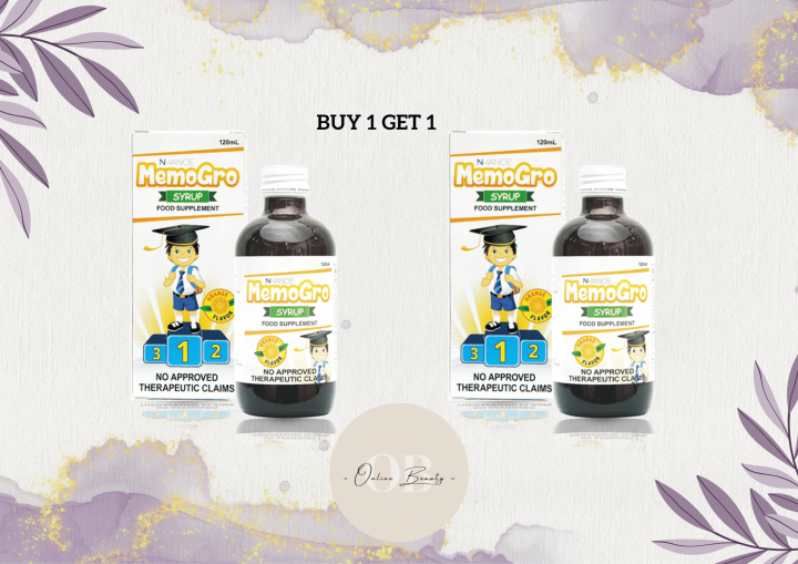 Nhance Memogro Multivitamins for Kids/ Children for 1 12 years old